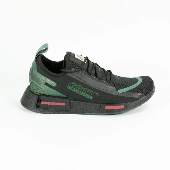 Adidas NMD_R1 x Star Wars Spectoo 'Boba Fett' 2021 GX6791 Running size 8